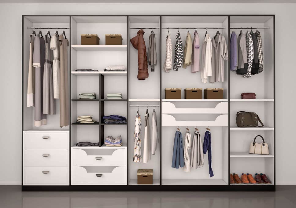 How does a good wardrobe design contribute to your lifestyle?