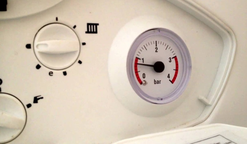 How to lower or increase your boiler pressure