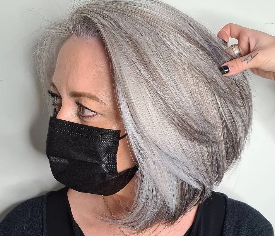 The Best Hair Colours for Grey Hair for Women Over 50 in 2022