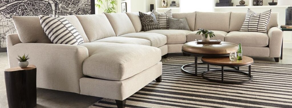 What are the best material choices for custom sofas?