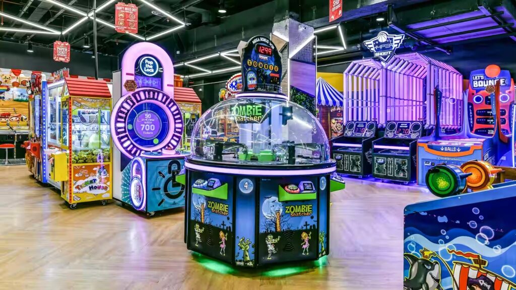 Unique Entertainment: Games and More Fun Activities at Timezone