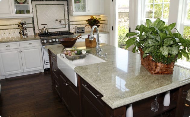 Why do granite slabs make a wise decision in kitchen countertops?